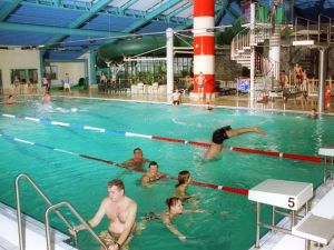 Sportbecken in der Bodden-Therme Ribnitz